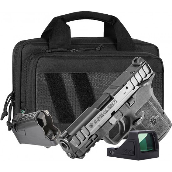 S&W EQUALIZER HC MICRO-COMPACT 3.6 9MM RFX11 GREEN DOT BUNDLE