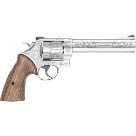 S&W 629 ENGRAVED 44 MAG 6.5