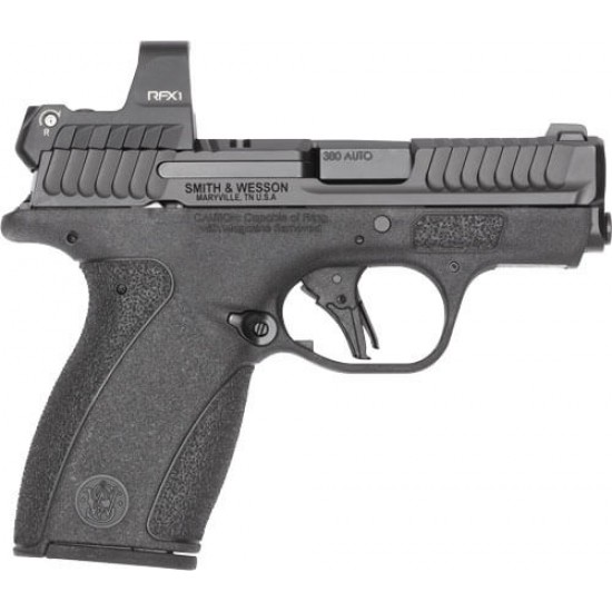 SMITH & WESSON BODYGUARD 2.0 RFX1 SIGHT 380ACP 10/12 RD MAG NO SAFETY