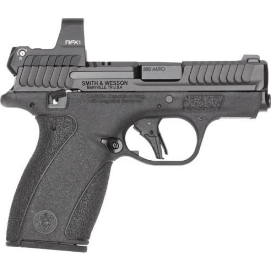 SMITH & WESSON BODYGUARD 2.0 RFX1 SIGHT 380ACP 10 RD MAG BLK SAFETY