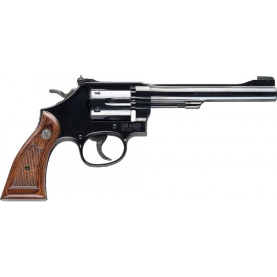 SMITH & WESSON 17 CLASSIC .22LR 6