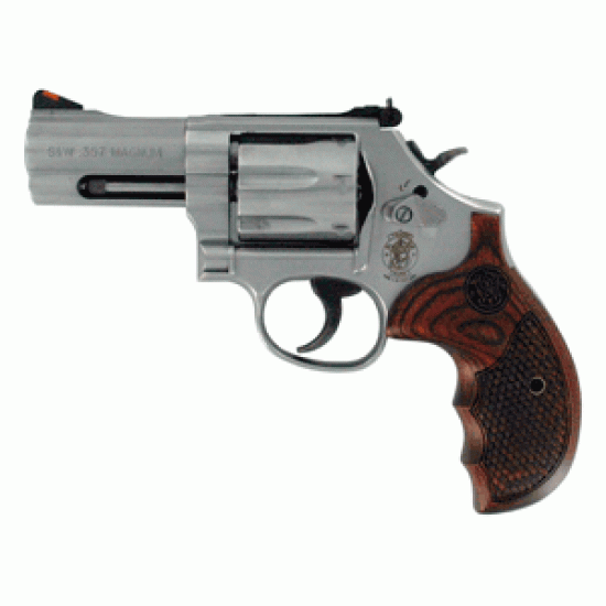 SMITH & WESSON 686 DELUXE .357 3