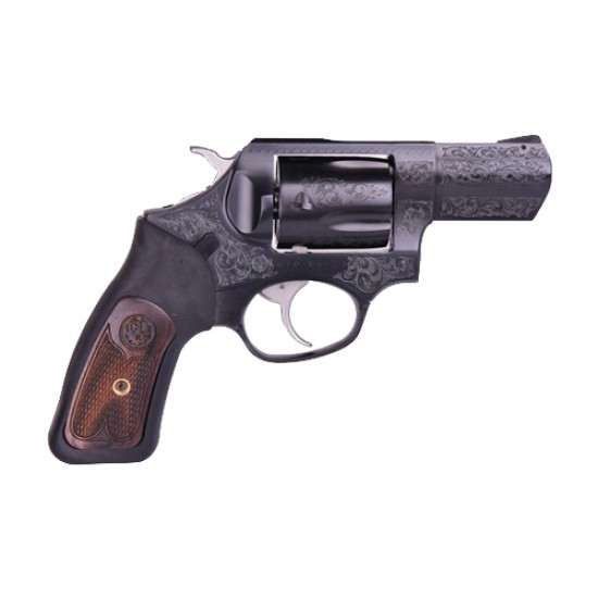 RUGER SP101 357 MAGNUM 2.25" FS ENGRAVED