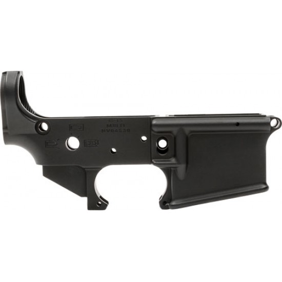 NEW FRONTIER G-15 LOWER RECEIVER AR15 STRIPPED FORGED BLACK