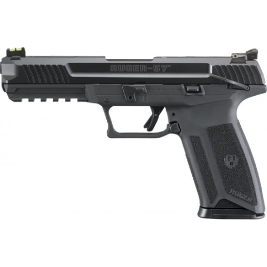 RUGER 57 5.7X28MM ADJ. SIGHTS 10-SHOT BLACK RUGER 57 5.7X28MM ADJ. SIGHTS 10-SHOT BLACK