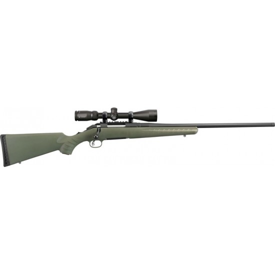 RUGER AMERICAN PREDATOR 6.5 CREEDMOORE W/VORTEX SCOPE MOSS GRN