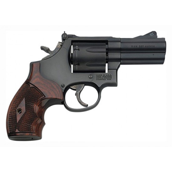 SMITH & WESSON 586 PERFORMANCE CENTER .357 MAGNUM 6-SHOT BLACK CARBON