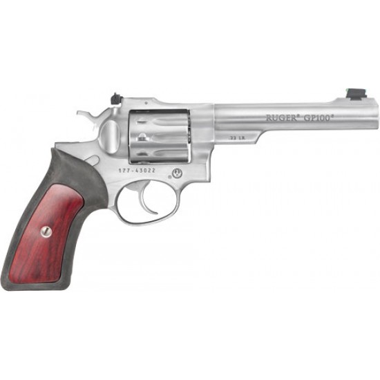 RUGER GP100 .22LR 6