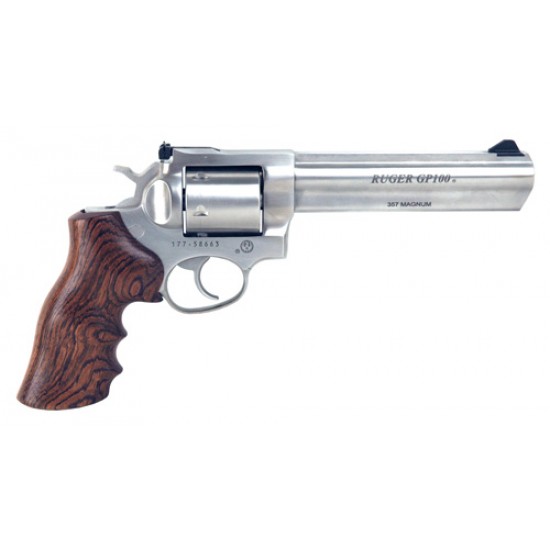 RUGER GP100 .357 MAG 6