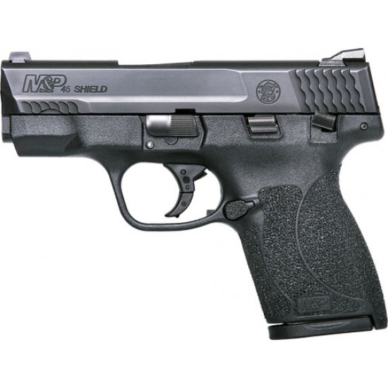 SMITH & WESSON SHIELD M&P45 .45 ACP FS BLACKENED SS/BLACK POLYMER