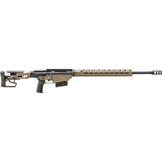 RUGER PRECISION 338 LAPUA 26" MATTE BLACK BRONZE STOCK