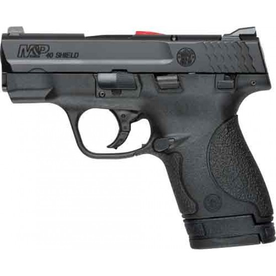 SMITH & WESSON SHIELD M&P40 .40 S&W FS BLACKENED SS/BLACK CA. APPROVD