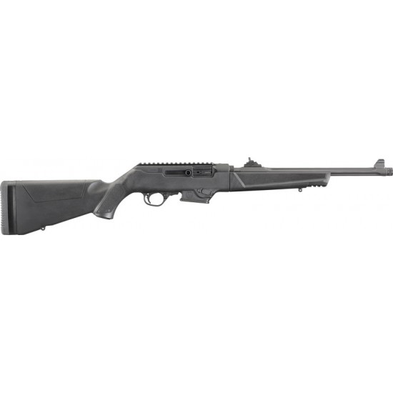 RUGER PC CARBINE 9MM LUGER 10-SHOT THREADED BARREL 1/2