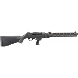 RUGER PC CARBINE 9MM 17-SHOT THREADED BARREL FREE FLOATING HG