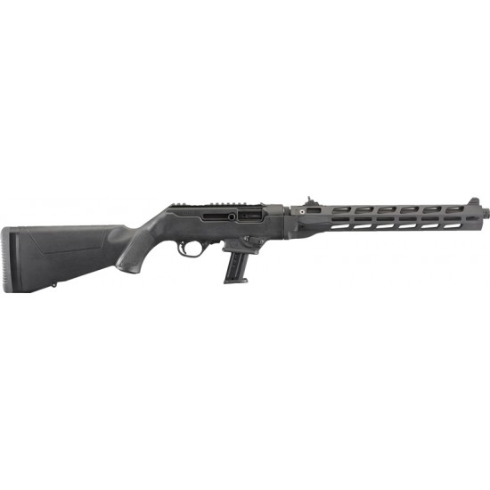 RUGER PC CARBINE 9MM 10-SHOT FLUTED & THREADED BBL FREE FLOATING