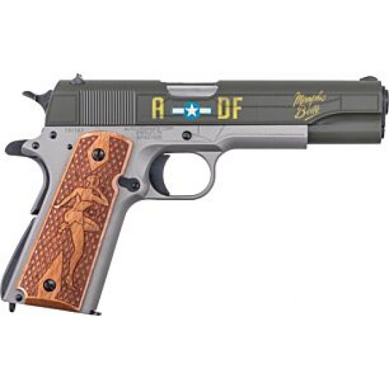 AUTO-ORDNANCE 1911 45ACP 5" MEMPHIS BELLE SPECIAL EDITION