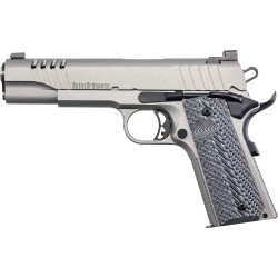 AUTO-ORDNANCE 1911A1 .45ACPSTAINLESS FIXED SGT RUBBER