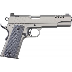 AUTO-ORDNANCE 1911A1 .45ACPSTAINLESS NGT SGT RUBBER GRIPS