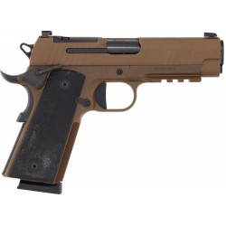 SIG 1911 XCARRY 45ACP 4.25" XRAY-3 OR (2)8RD G10 COYOTE