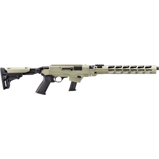 RUGER 10/22 22LR BLACK HOGUE STOCK 20