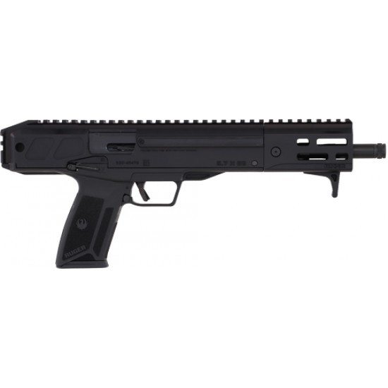 RUGER LC CHARGER 5.7X28MM 10-SHOT BLACK POLYMER THREADED RUGER LC CHARGER 5.7X28MM 10-SHOT BLACK POLYMER THREADED