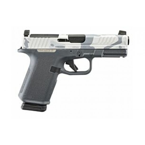 RUGER RXM 9MM LUGER 4" ADJ 15-SHOT WHITE CAMO SLIDE