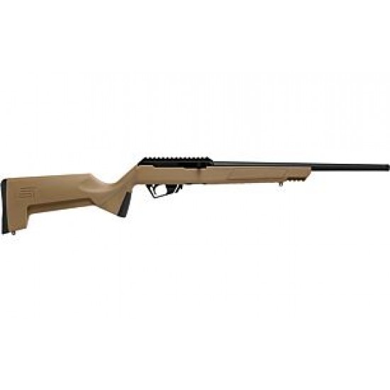 SAVAGE RXR22 22LR 16.5" 10RD BLUED/FDE SYNTHETIC