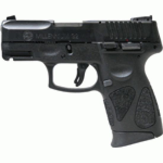 TAURUS G2C 9MM 12-SHOT 3-DOT ADJ. MATTE BLACK POLYMER