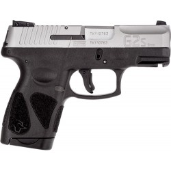 TAURUS G2C SLIM 9MM 7-SHOT 3-DOT ADJ. MATTE SS POLYMER