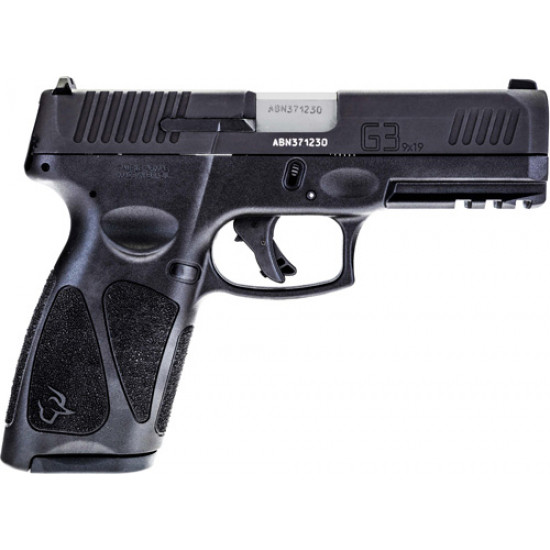 TAURUS G3 9MM 17-SHOT 3-DOT ADJ. MATTE BLACK POLYMER