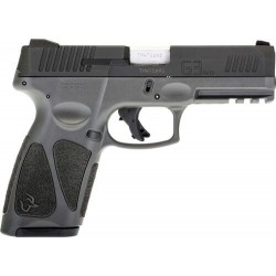 TAURUS G3 9MM 17-SHOT 3-DOT ADJ. GREY/BLACK POLYMER TAURUS G3 9MM 17-SHOT 3-DOT ADJ. GREY/BLACK POLYMER