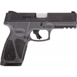 TAURUS G3 9MM 15-SHOT 3-DOT ADJ. GREY/BLACK POLYMER TAURUS G3 9MM 15-SHOT 3-DOT ADJ. GREY/BLACK POLYMER