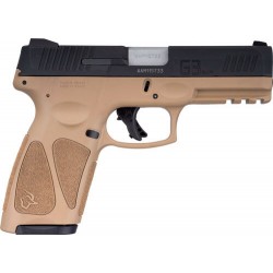 TAURUS G3 9MM 17-SHOT 3-DOT ADJ. TAN/BLACK POLYMER TAURUS G3 9MM 17-SHOT 3-DOT ADJ. TAN/BLACK POLYMER