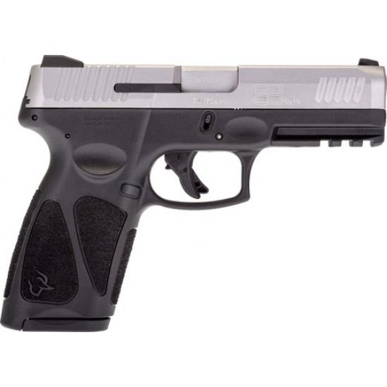 TAURUS G3 9MM 10-SHOT 3-DOT ADJ. MATTE SS POLYMER