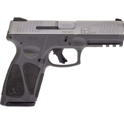 TAURUS G3 9MM 17-SHOT 3-DOT ADJ. GREY/SS POLYMER TAURUS G3 9MM 17-SHOT 3-DOT ADJ. GREY/SS POLYMER