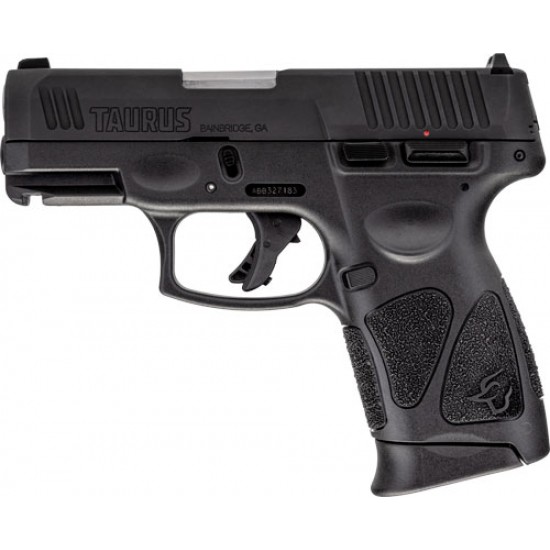 TAURUS G3C 9MM 12-SHOT 3-DOT ADJ. 3.26" MATTE BLACK POLYMER