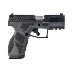 TAURUS GX2 9MM 13-SHOT ADJ. GRAY FRAME BLACK SLIDE