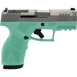 TAURUS GX2 TORO 9MM 13-SHOT ADJ CYAN/SS POLYMER TAURUS GX2 TORO 9MM 13-SHOT ADJ CYAN/SS POLYMER