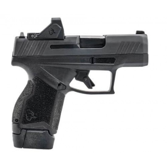 TAURUS GX4 9MM 11-SHOT MATTE BLACK POLYMER W/RED DOT