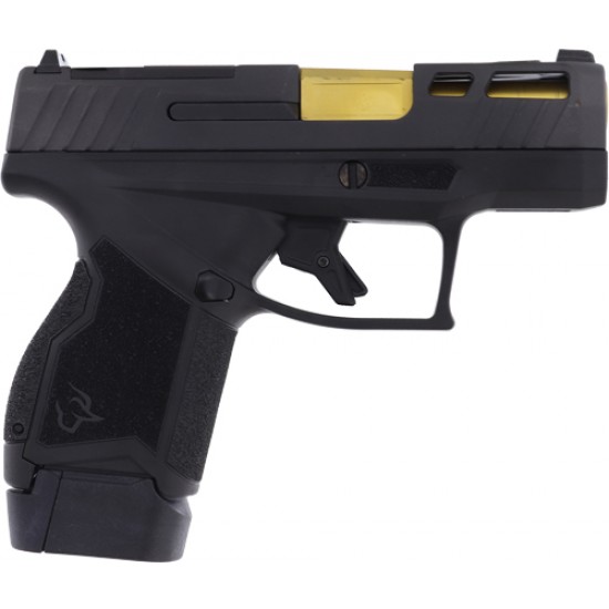 TAURUS GX4 9MM 11-SHOT GOLD CUSTOM SLED CUTS