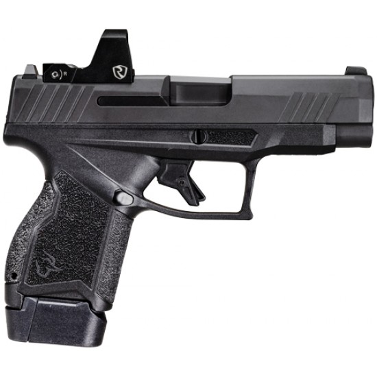TAURUS GX4XL 9MM 13-SHOT MATTE OPTICS READY BLACK POLYMER