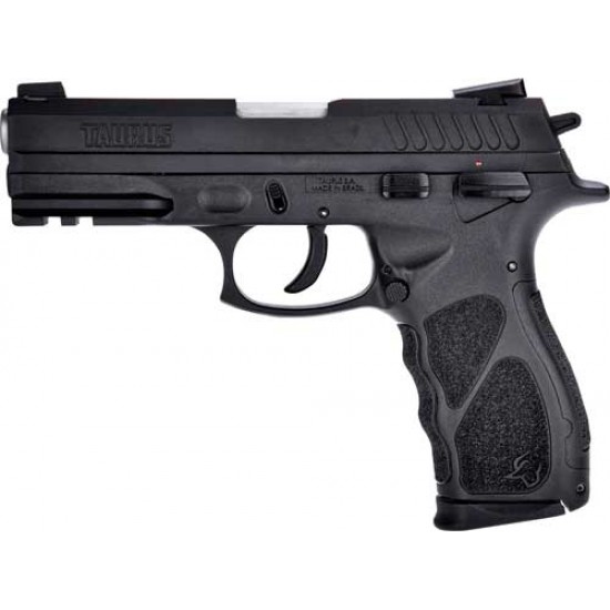 TAURUS TH40 .40 S&W 3.54 ADJ. 15-SHOT MATTE BLACK POLYMER