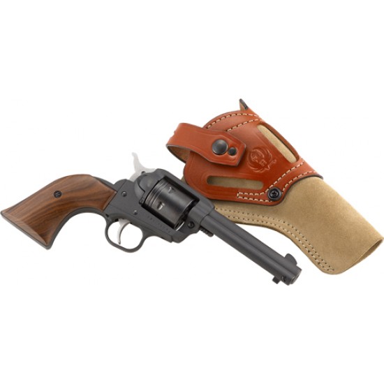 RUGER WRANGLER COWPOKE .22LR 4 5/8 FS COLBALT BLUE W/HLSTR