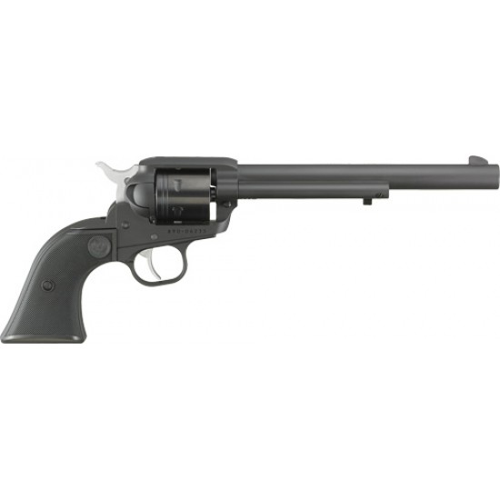 RUGER WRANGLER .22LR 7.5 FS 6-SH BLACK SYNTHETIC