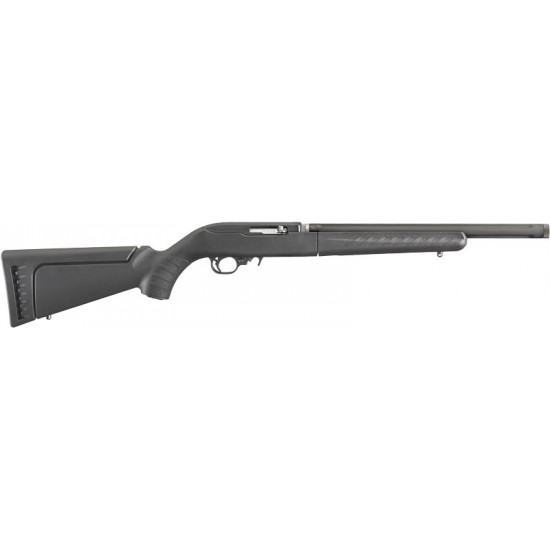 RUGER 10/22 TAKEDOWN .22LR THREADED FLUTED BBL BLUED SYNTHETIC