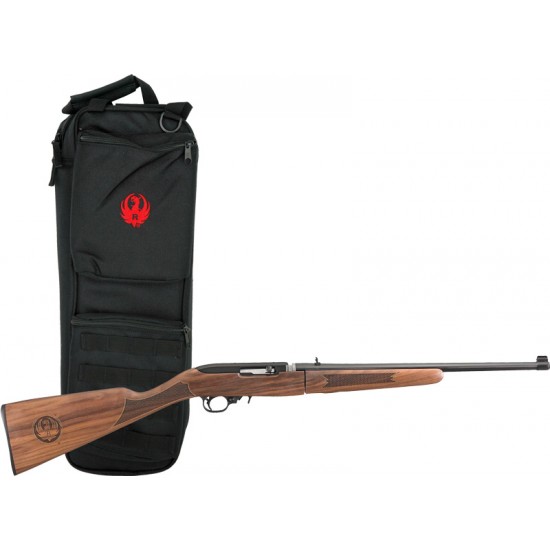 RUGER 10/22 CLASSIC VI .22LRTAKEDOWN BLUE FRENCH WALNUT 
