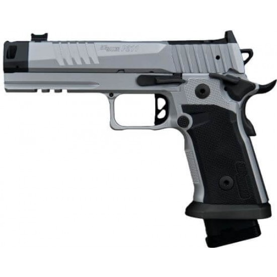 SIG SAUER P211 GTO SILVER 9MM 4.4