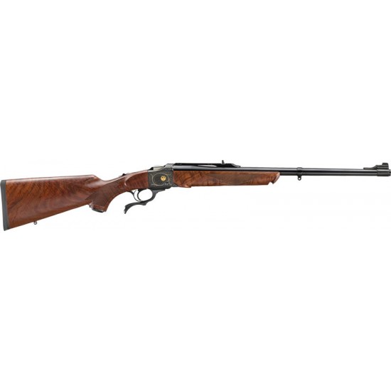 RUGER NO. 1 375 RUGER HIGHLY POLISHED BLUE