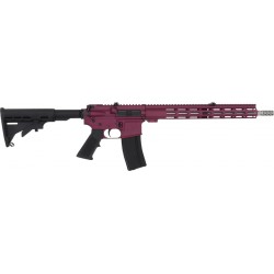 GLFA AR15 RIFLE .223 WYLDE / 5.56NATO 16 S/S BARREL BLACK CHERRY
