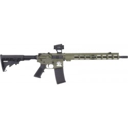 GLFA AR15 RIFLE .223 WYLDE / 5.56NATO 16